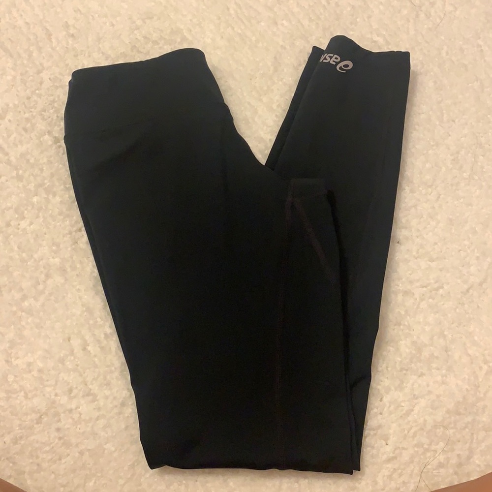 Black ASICS leggings